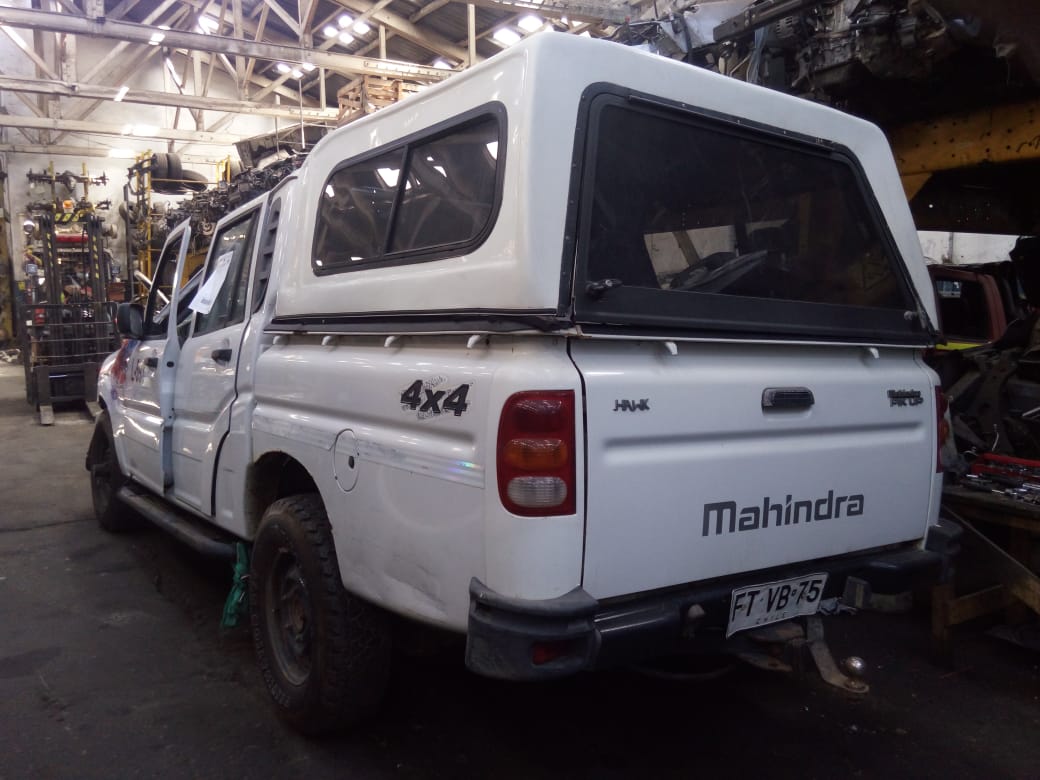  Mahindra PICK UP 2013    EN DESARME